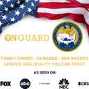 ONGUARD Waterproof Single and Double Stroller Bag for Airplane - Travel Stroller Cover for Air Travel and Storage - Gate Check Bag Backpack- Baby Airplane Essentials - Orange