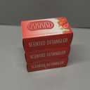 Daily Gard Scalp Massager and Shampoo Shower Brush, Detangling Hair Brush, Scalp Care Hair Brush Wet & Dry detangler for Men and Womenfor Straight/Curly/Thick/Long/Wavy/Damaged Hair, Rose Red Pack of 3