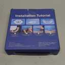 Lock Sheet Holders Keep Sheets Firm & Tight, Heavy Duty Bed Sheet Holder Straps for Corners, No More Loose Sheets or Wrinkles, Strong Grip Universal Sheet Clips, White