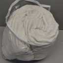 Couch Cover for Dogs Washable, Fuzzy Pet Couch Covers for 3 Cushion Sofa Pet Friendly, Non Slip Sofa Cover (White, 35" x 82.7"/90 x 210cm)