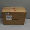 Pendant Lights Kitchen Island 2 Pack, 7" Black and Gold Hanging Lights Fixtures with Clear Glass Globe Shade, Modern Kitchen Island Lighting for Bathroom, AD-22280-1P2-KG