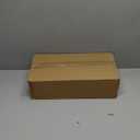 Alaeseje 100 Pack 8oz Disposable Clear Plastic Cups with Dome Lids(Hole in the Lid),PET Dessert Cups,Disposable Snack Bowls for Ice Cream,Cake,Fruit,Parfait, Pudding and Jello Shot