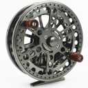 Float Reel Centre PIN Reel Steelhead Fishing COARSE Trotting CENTERPIN 4 3/4" 120mm.