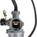 PZ22 Carburetor 22mm Carb Cable Choke 38mm for Apollo SSR 110cc 125cc Sunl Roketa Taotao Coolster ThumpStar CRF XR 50 70 Pit Bike Atv Quad Parts