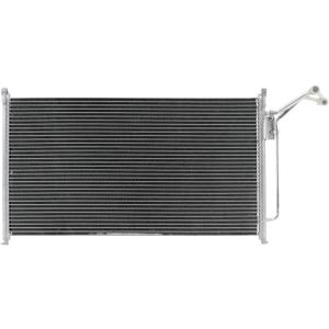 Besuto 4013 Air Conditioning A/C Condenser Compatible with 1978-1981 Buick Century & 1978-1987 Buick Regal & Chevrolet Monte Carlo & Oldsmobile Cutlass & Oldsmobile Cutlass Calais/Cutlass Supreme