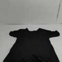 LTSCNRM Tee Rompers for Women Oversized Jumpsuits Overalls One Piece Hot Shot Short Sleeve Back U Neck Pockets Activewear (Small, White)