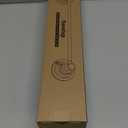 Suction Cup Extendable 17-29" Stainless Steel Towel Bar (Brushed Nickel)