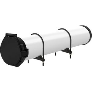 SDSNTE Steel Security Upgraded Conduit Carrier Kit Fit 6 Inch PVC Pipe for Providing Extra Storage on Truck Rack, Black (PVC Pipe Not Included)
