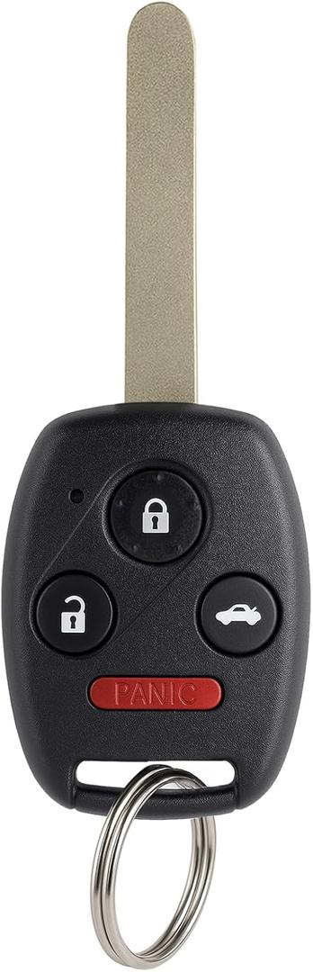 Keyless Entry Key Fob Remote Replacement Fits for Honda Civic EX Si Hybrid 2006 2007 2008 2009 2010 2011 2012 2013 N5F-S0084A Key Remote 35111-SVA-306