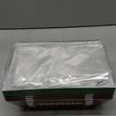 6 Set Football Baskets for Gifts 10 x 8 x 3.2 Empty with Cellophane Wraps and Ribbons Bows Cardboard Basket Tray for Gifts Packaging Football Season Themed Party Favors