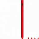 Stylus Pen for Samsung Galaxy Tab A11 / A11+, A9 / A9+, A8, A7 Lite, Active Capacitive Pencil for Samsung Android Tablet & iOS Touchscreens, High Precision Digital Pen with 4 Tips (Red)