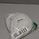 RightOn 22 Inches White Wig Long Straight White Hair for Cosplay Costume Party with Hairnet