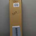 Autumn Alley White Farmhouse Towel Rack Holder Wall Mounted for Bathroom, Laundry Room in Unique Shiplap Design  Rustic Distressed Wood Towel Rack, Modern Matte Black Rod