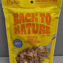 Back To Nature Non-Gmo Granola, Gluten Free Vanilla Almond Agave, 11 Ounce, BB Date 01/13/2026