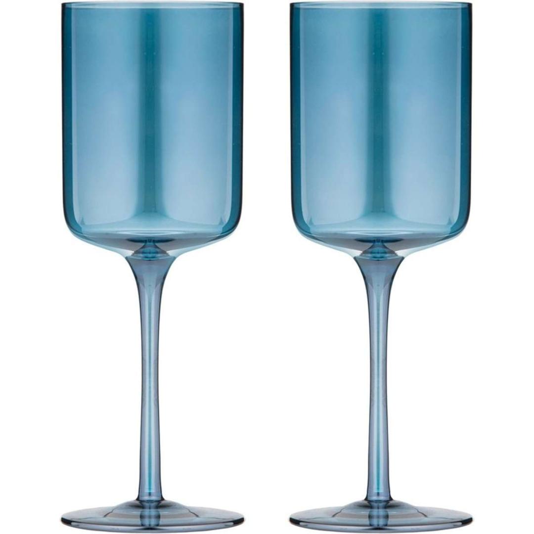 Wine Glasses Set of 2-Birthday/Father's Day Gifts,14oz Unbreakable Unique Wine Glass Ideal Gift, 14oz.