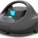 TALOSBO Pleco Se Cordless Pool Vacuum Up to 130 Mins Runtime, Robotic Pool Cleaner with 2.5H Fast Charge, Ideal for Flat Above Ground and Inground Pools up to 861 Sq. Ft., Dark Gray Blue
