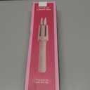 Auto Rotating Hair Curler - 4 Temperature and Timer Settings, Automatic Curling Iron with Automatic Shut-Off, Anti-Tangle and Scalding, Curling Wand for Long Lasting Curls (Pink)