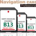 2022 B13 Navigation GPS SD Card Updated B12 B11 Compatible with Lincoln&Ford