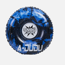A-DUDU 47 inch Inflatable Snow Tube Sled - Black