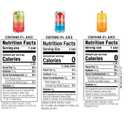 Bubly Sparkling Water, 3 Variety Pack (Melted Ice Pop, Orange Cream, Strawberry Sunset), Zero Sugar & Zero Calories, 12 fl oz Cans (18 Pack), Seltzer Water (EXP 10/01/26)