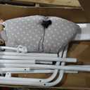 2 in 1 Baby Jumper & Swing, Foldable Stand, Toddler Swing Set for Indoor & Outdoor