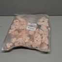 6PCS Silk Delphinium Artificial Flower Lifelike Silk Larkspur Flowers Plant 35.43" Long Stem Blossoms Fake Flowers for Tall Vase Floral Arrangements Home Table Wedding Decor(Champagne Pink)