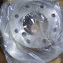 Dynamic Friction Company Rear 4000 HybriDynamic Brake Pads and Hardware Kit 4000-1051-01