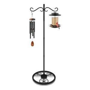 Adjustable 5/8" Double Outdoor Hooks with Base