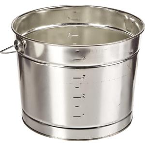 LEAKTITE 5-12 5-Quart Metal Paint Pail