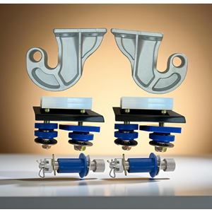 for Peterbilt Engine Hood Hinge Pivot Bolt Bushing Kit and Lower Hood Pivot Kit Compatible with Peterbilt 379 378 377 Acessories Replace 13-04154 13-04164 13-04708R 13-04708L