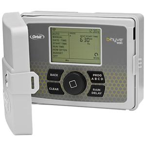 Orbit B-hyve Smart Indoor/Outdoor Sprinkler Controller - 12-Zone - App Controlled Smart Controller with Custom Irrigation Schedules - Weatherproof Multi-Zone Sprinkler System - 57950