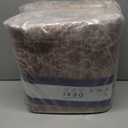 DEXI Area Rugs for Living Room, 8x10 Washable Low Pile Vintage Traditional Rug for Bedroom, Non Slip Large Indoor Carpet for Dining Office Nursery, Warm Taupe