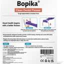 Bopika Dental Floss, Extra Strength Floss with 2 Dental Floss Handles and 240 flosser Refill Heads