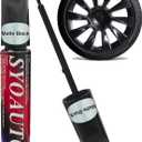 SYOAUTO Matte Black Rim Touch Up Paint For Tesla Model Y 20" Induction Wheel Touch Up Paint Pen Rim Scratch Repair Curb Rash Pen(Matte/Satin Black)