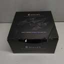 Gifts for Men, Kollea Cool Galaxy Spaceship Whiskey Decanter Set with 2 Shot Glasses- Handmade Limited Edition, Unique Creative Gift Ideas for Dad, Brother, Birthday, Anniversary, Christmas (Gold)