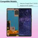 OLED for Google Pixel 7 Screen Replacement Digitizer Display Touch GVU6C GQML3 Assembly with Repair Kits