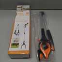 32" Grabber Reacher Tool, 2-Pack Foldable Reacher Grabber Pickup Tool with 360 Rotating Jaw & Magnet, Trash Picker Upper Grabber, Lightweight Grabbers for Seniors Heavy Duty