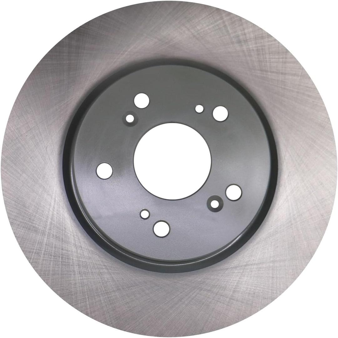 1BP00130AA Front Disc Brake Rotor compatible with Acura RDX 2012-2007, Honda Accord Crosstour 2011-2010, Crosstour 2015-2012, CR-V 2016-2007