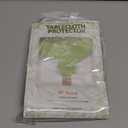 BNYD Clear Plastic Tablecloth Protector, Table Cloth Vinyl (70" Round)