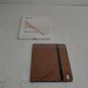 H HOLIMET Case for iPad Air 13 inch M3 2025 & M2 2024 with Pencil Holder Shockproof Folio Cover, Auto Sleep/Wake, Vegan Leather (Brown)