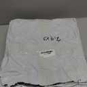 LCYFBE 8' x 10' Clear Tarps Heavy Duty PVC Vinyl 14 Mil Thick Tarpaulin Glass Tarpaulin with Metal Grommets, Protects Against Water, Tear, Cold Weather Resistan for Greenhouse Balcony Garden