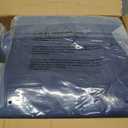 Codi Outdoor Chaise Lounge Chair Cushions, 80X26, Navy 1 Pack