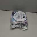 Fruit of the Loom Women's Eversoft Cotton Underwear Multipacks, Tag Free & Breathable, Plus Size (6, Bikini - Grey/Blue/Purple)