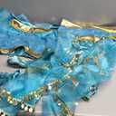 Funna Costume for Women Princess Dress Up Outfit Party Supplies (X-Small (2), Blue)