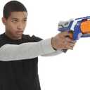 NERF N Strike Elite Strongarm Toy Blaster with Rotating Barrel 