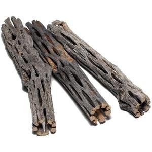 Natural Cholla Wood for Aquarium Decoration Shrimp and Fish Tank (6 Inch (3 Pack))