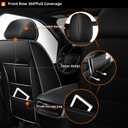 RAWAKORW Custom Fit for Ford Bronco Seat Covers 4 Door 2021-2025 Big Bend