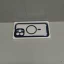 Miracase for iPhone 16 Pro Max Case 6.9'', [Bubble Free] Full-Body Bumper Phone case with Built-in Full Glass Screen &Lens Protector,Compatible with MagSafe,Drop Proof 16 Pro Max Cover,Blue