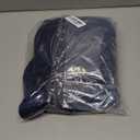 ANRABESS Women 2 Piece Outfits 2025 Fall Fashion Airport Wide Leg Pants Lounge Set Leisure Travel Vacation Clothes Sweatsuits (Large, Navy Blue)