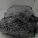 Bedsure GentleSoft Fluffy King Size Blanket for Bed, Faux Fur Fuzzy Minky Couture Warm Blanket for Winter, Thick Plush Sherpa Fleece Oversized Winter Bedding Cozy Gifts for Room, 108x90, Tie Dye Grey